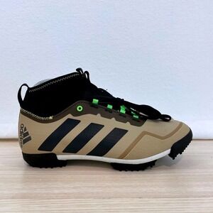 Adidas The Gravel Shoe GX1664 Tan Black SPD Cycling Shoes Men's US 8 New‎ Tags